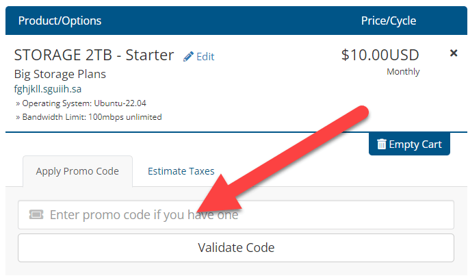 Servarica Coupon Box