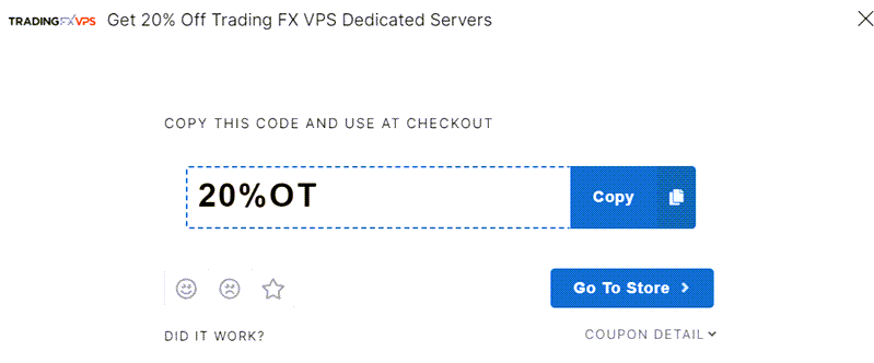 Trading FX VPS Code