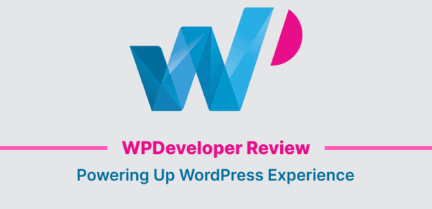 WPDeveloper Review