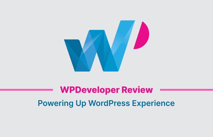 WPDeveloper Review