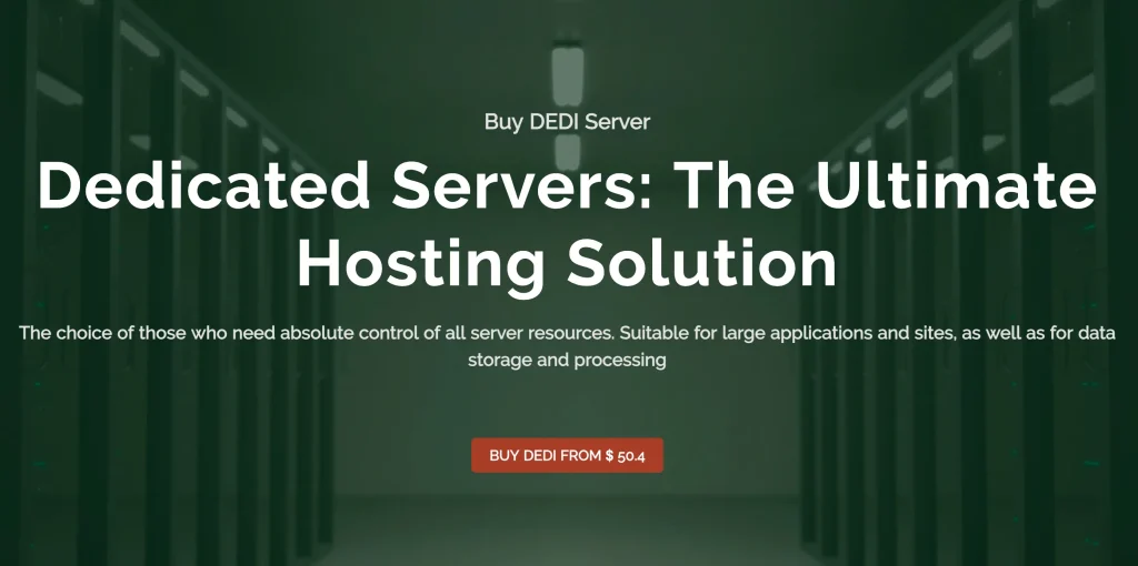 3v-Hosting Dedicated Servers