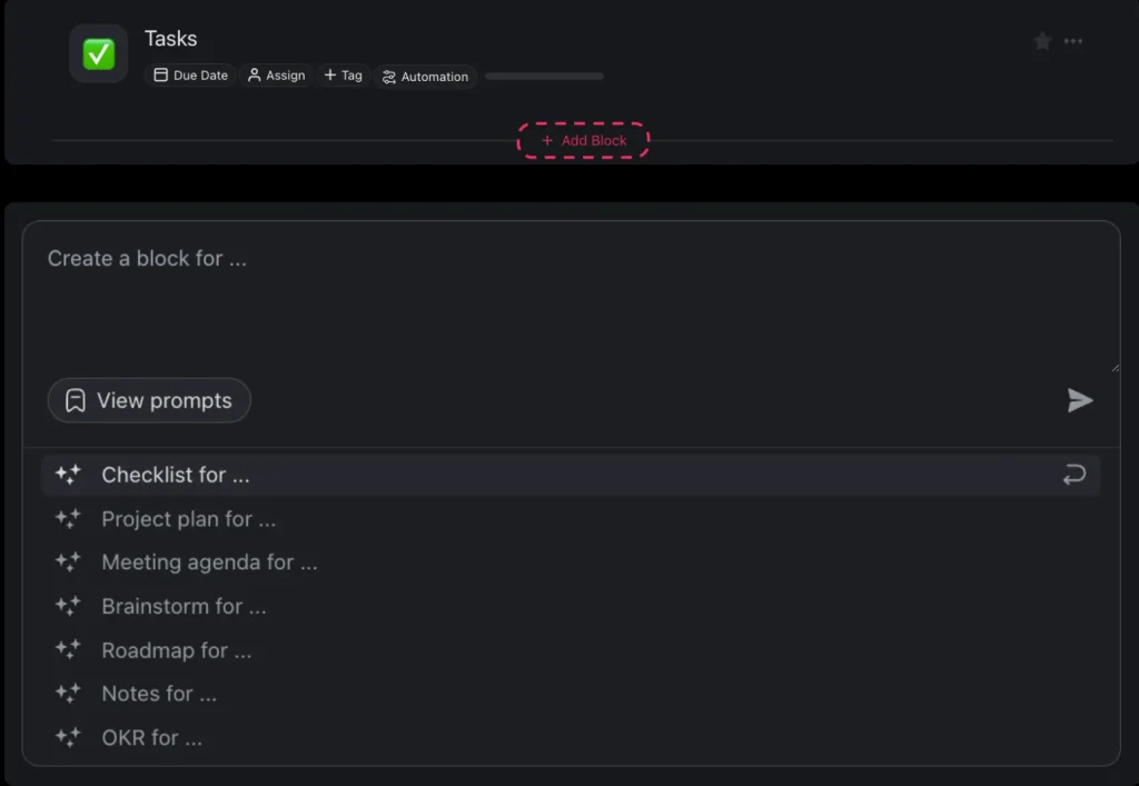 AI Workflow