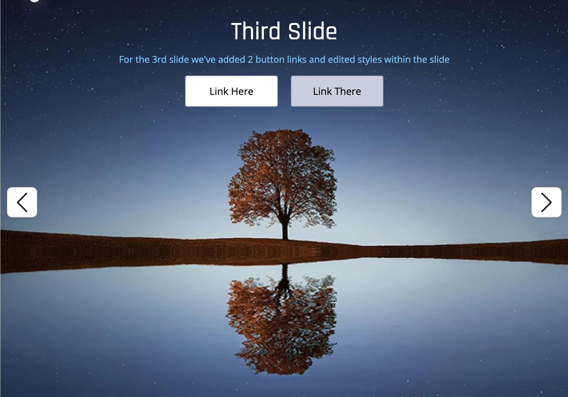Advanced Slider