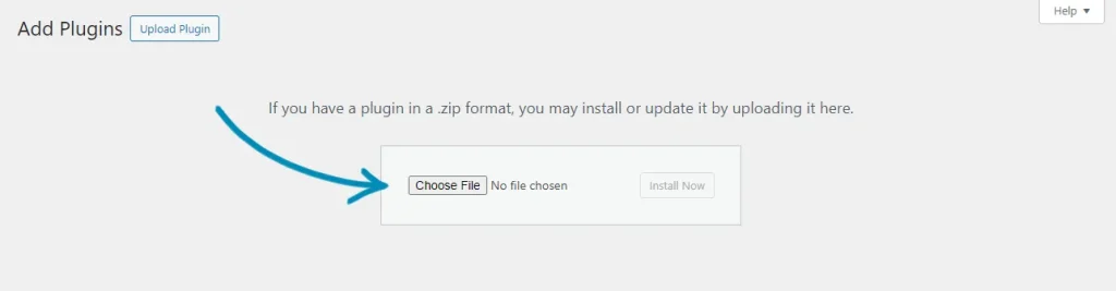 Click on choose files for downloading Advanced Views Pro