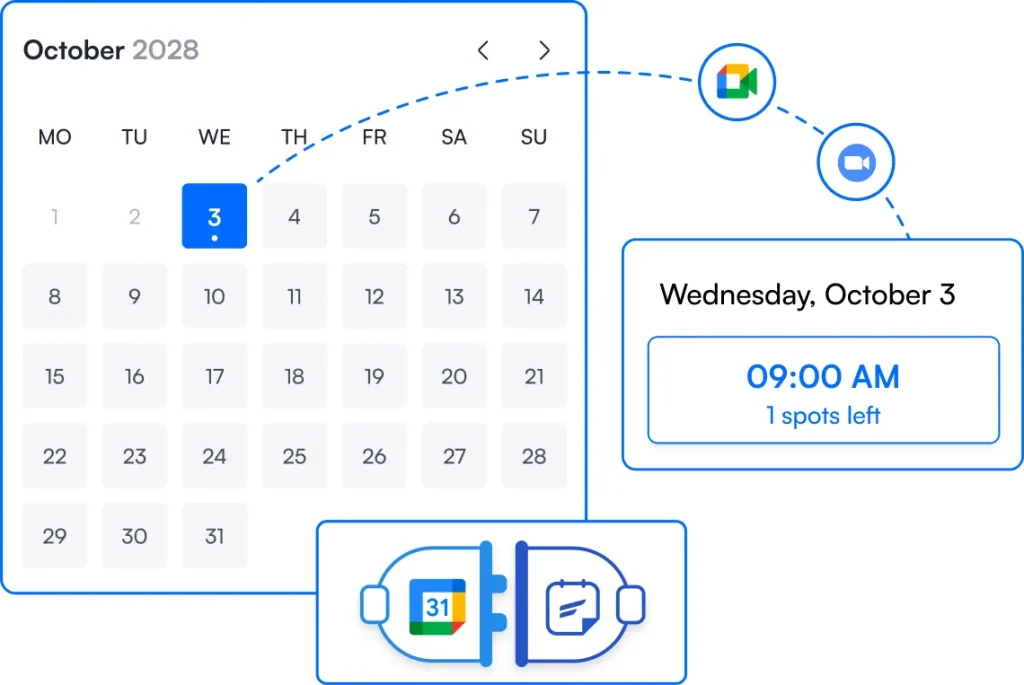 Connect Your Calendar App