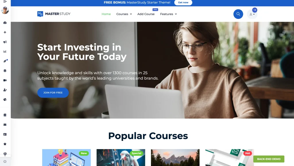 Course Builder