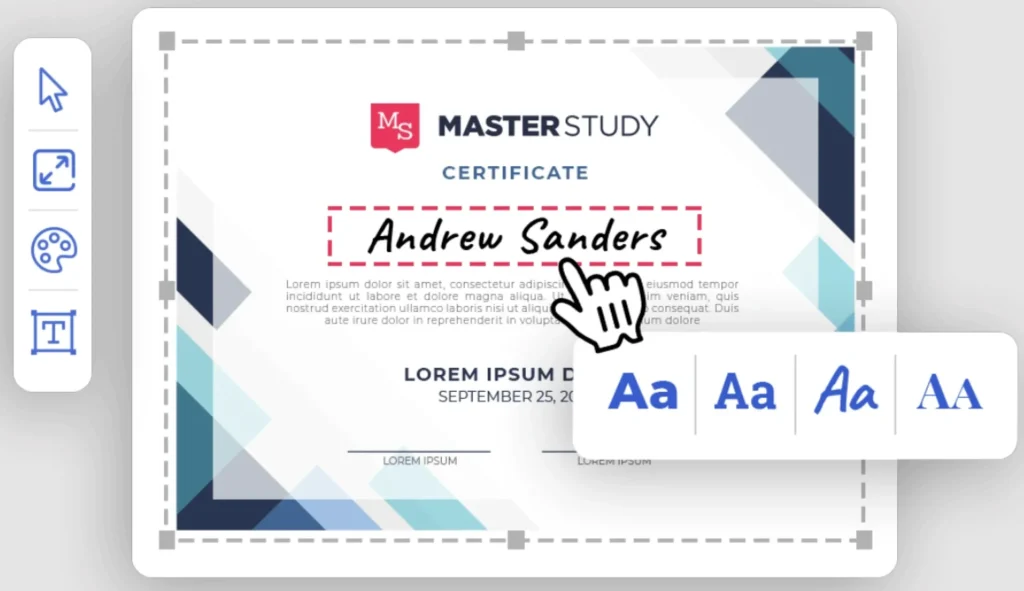 Custom Certificates