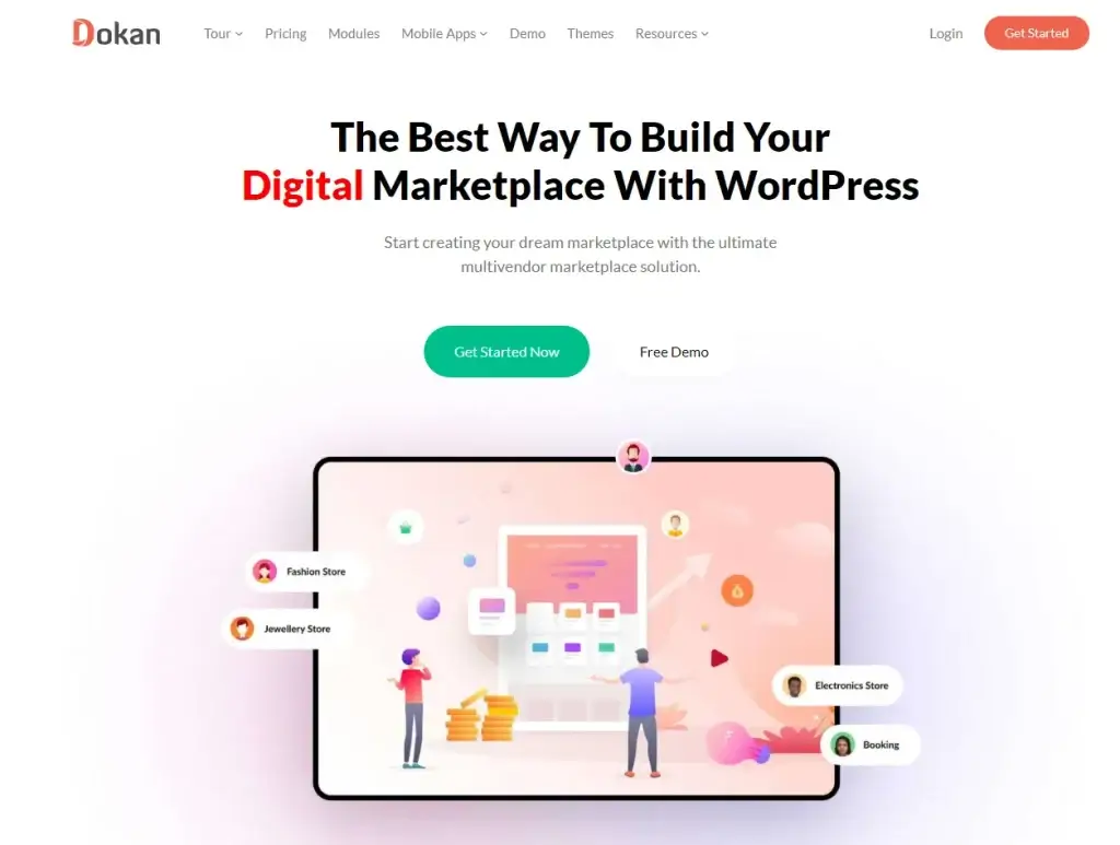 Dokan WordPress Plugin