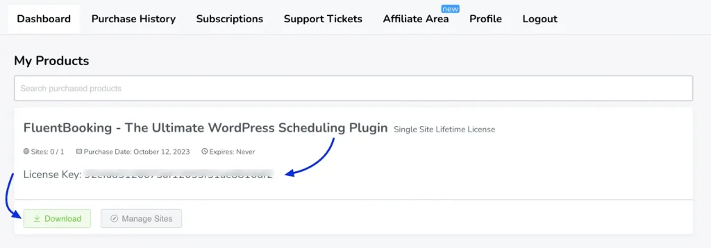 Download FluentBooking
