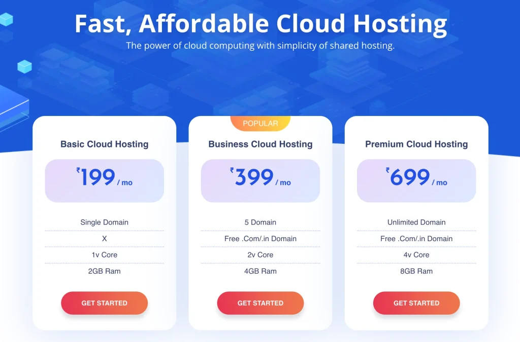 HeroHosty Cloud Hosting