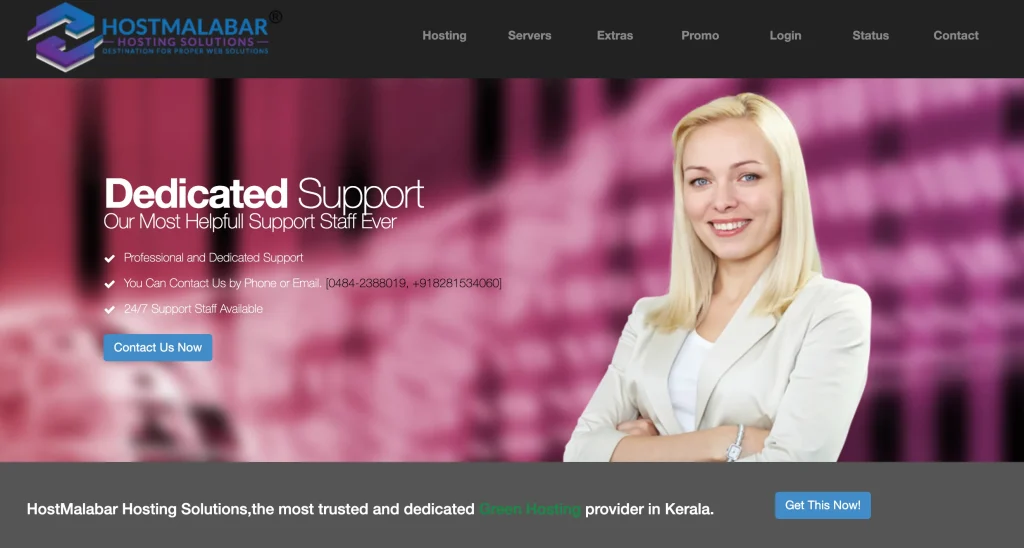 Hostmalabar Hosting