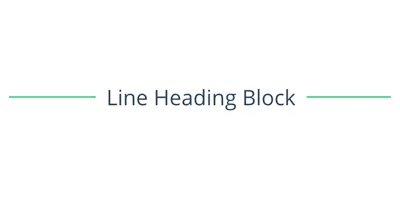Line Heading Block