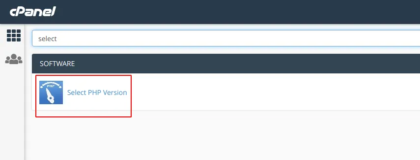 PHP version
