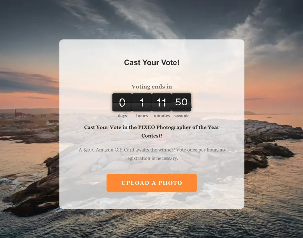 PIXEO Photo Challenge