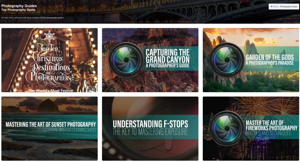 Photography Guides