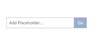 Search Bar Block
