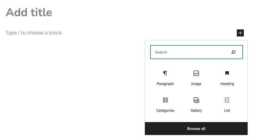 Steps to create Block using Blockons 1