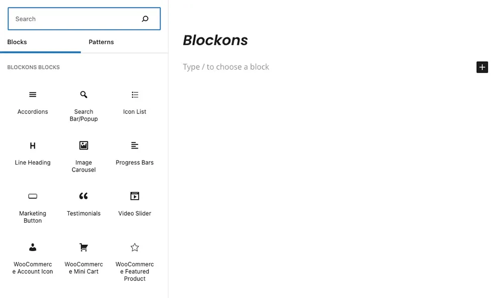 Steps to create Block using Blockons 2
