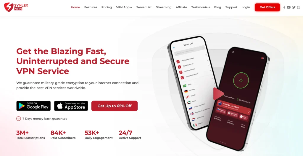 Symlex VPN