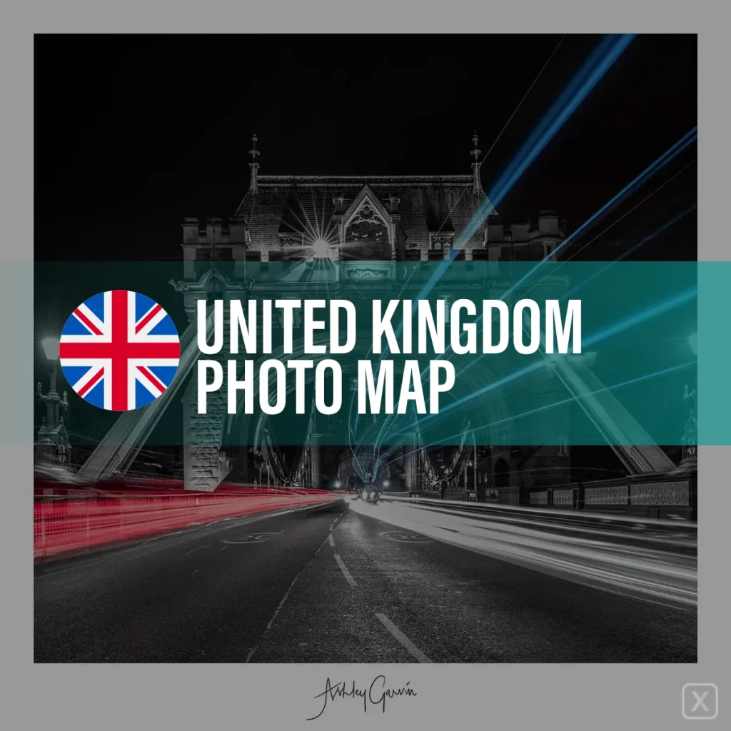United Kingdom Photo Map