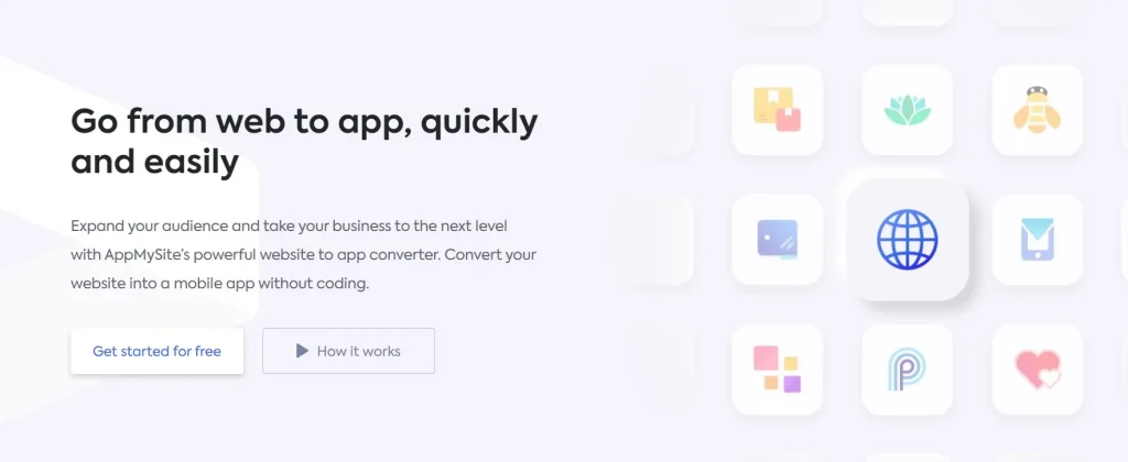 Website to App Builder