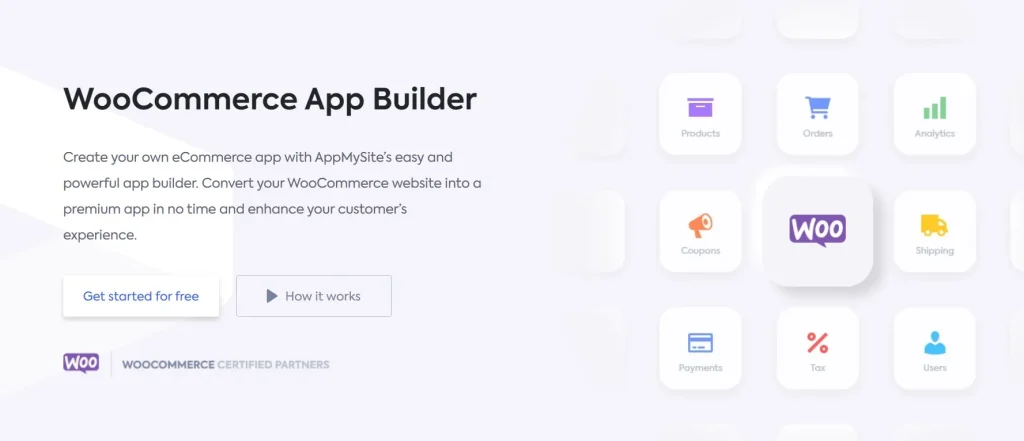 WooCommerce App Builder