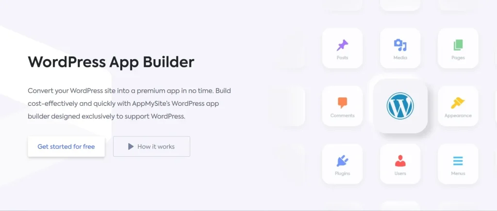 WordPress App Builder