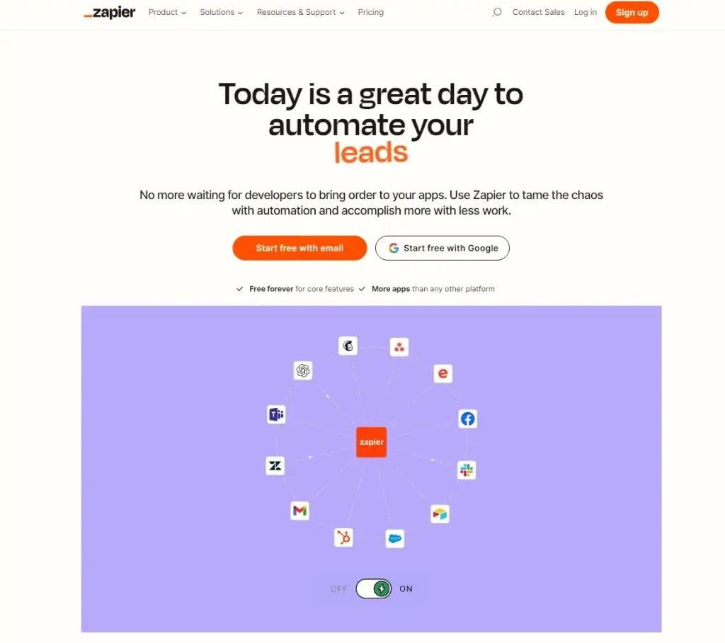 Zapier overview