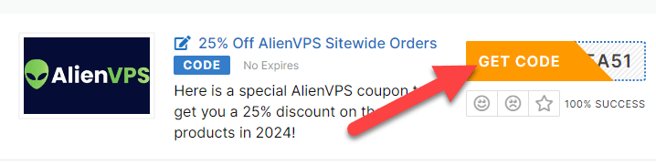 AlienVPS Coupon Code AlienVPS Coupon Code