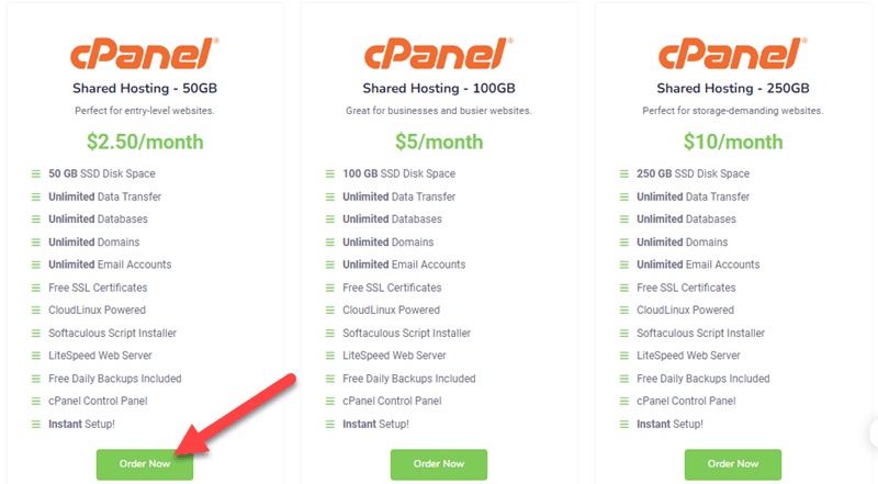 AlienVPS Pricing AlienVPS Pricing