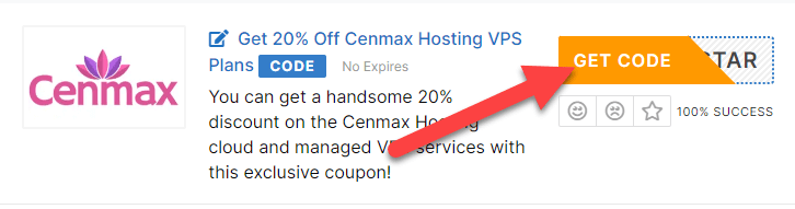 Cenmax Hosting Coupon Codes
