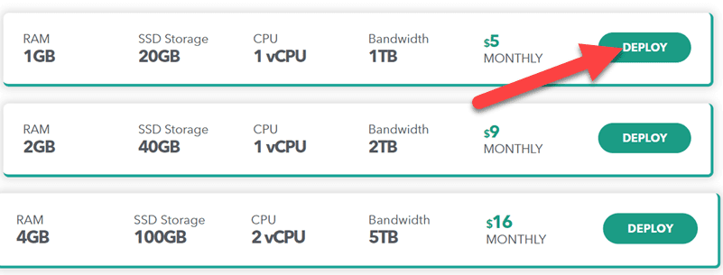 Cenmax Hosting Pricing