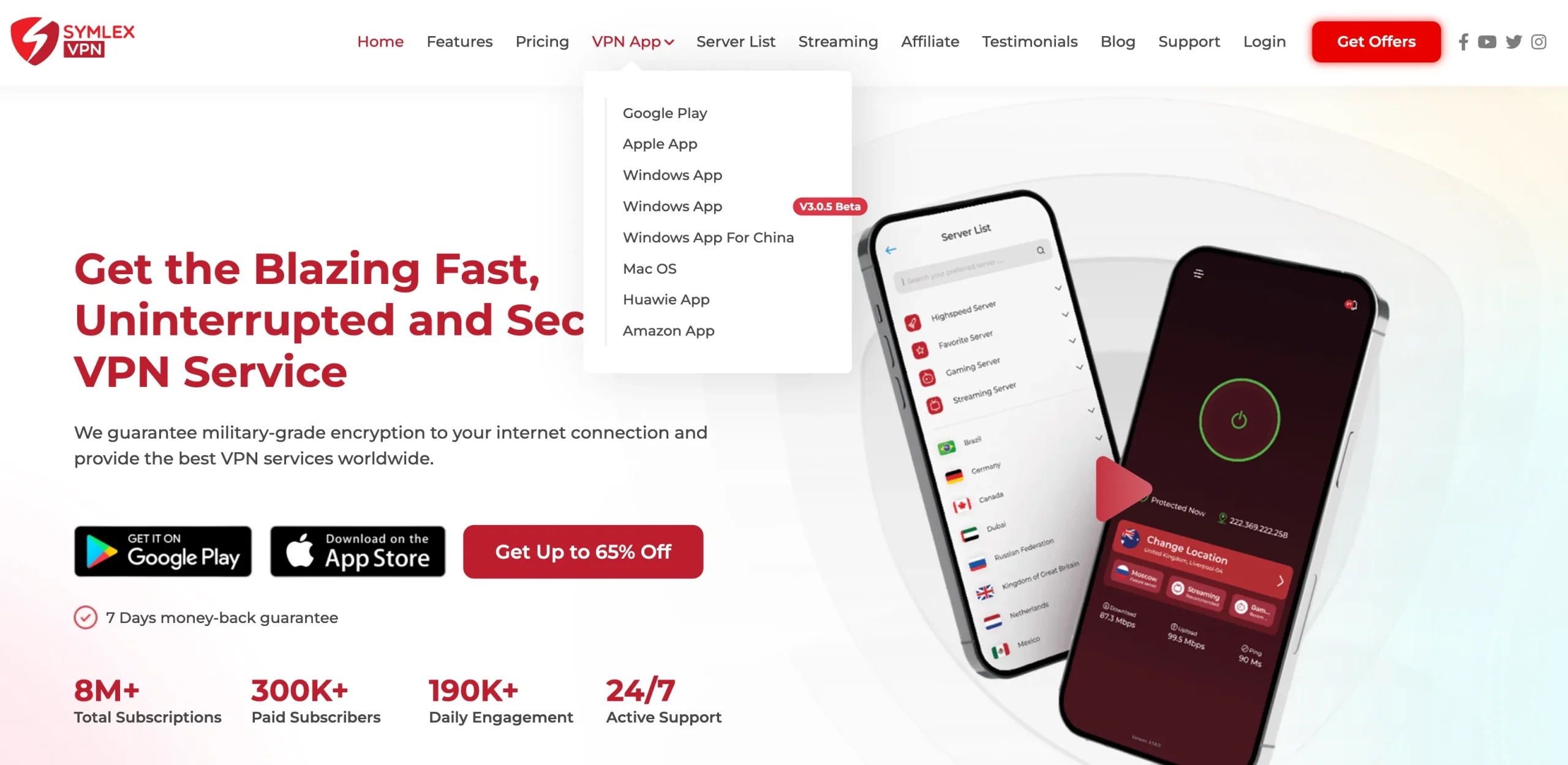 download Symlex VPN