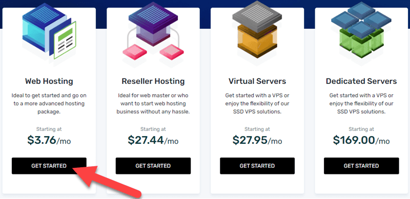 ExonHost Pricing
