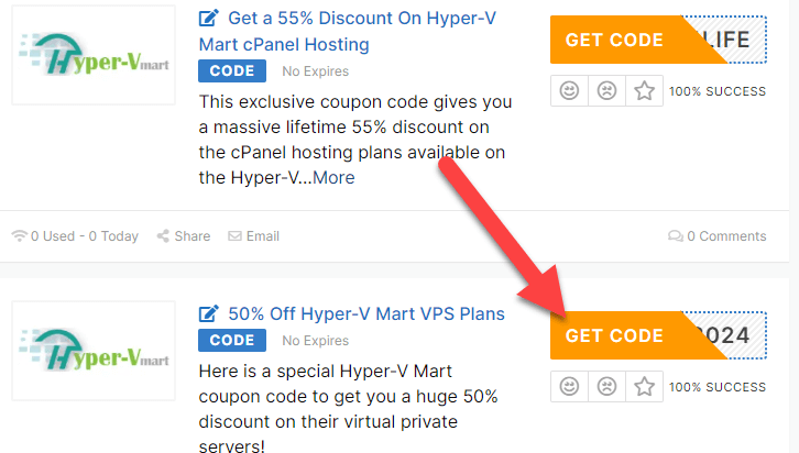 Hyper-V Mart Coupon Codes