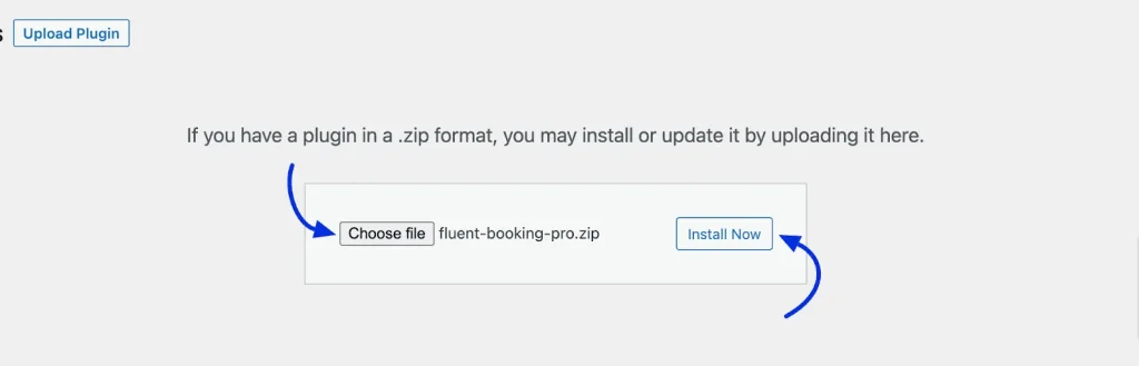 install FluentBooking