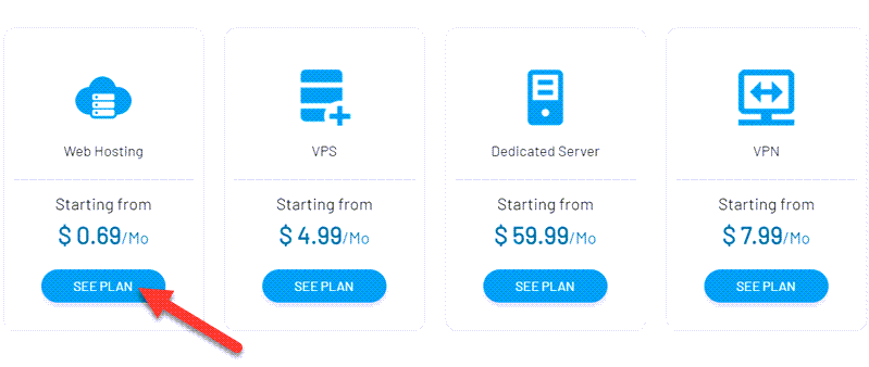 MainVPS Pricing