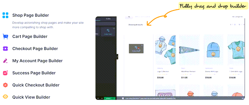 ShopEngine Page Builders