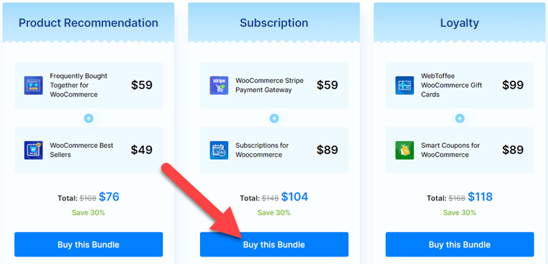 WebToffee Bundle Pricing