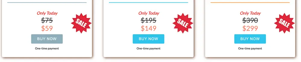 WordPress Quiz Maker Pricing