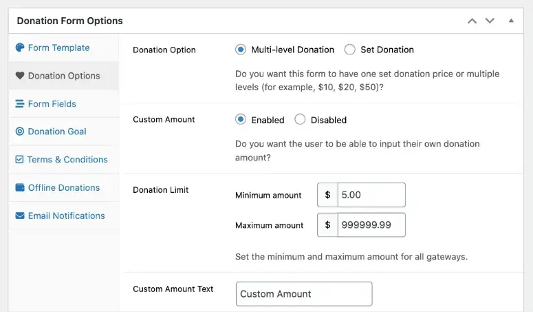 Multiple Payment gateways