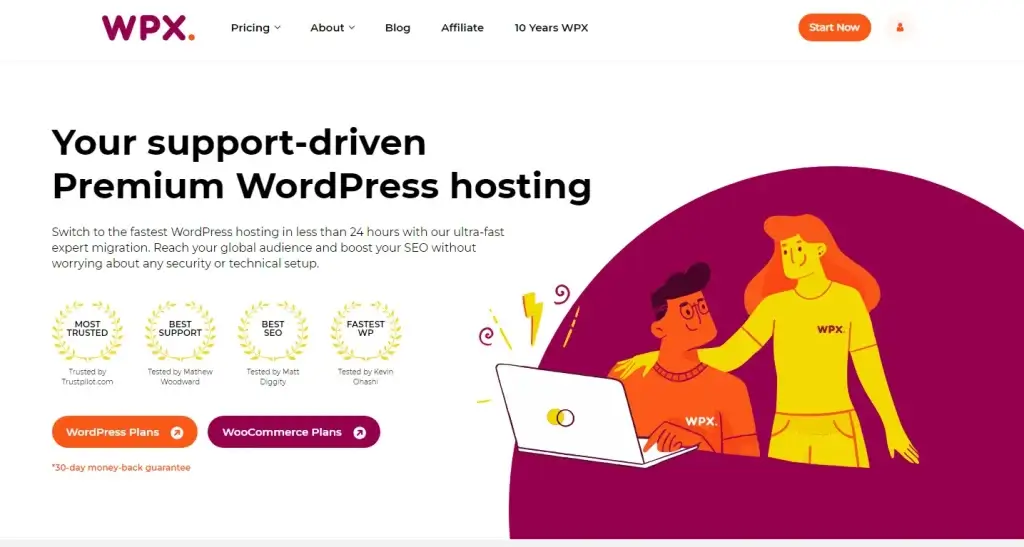 WPX Hosting