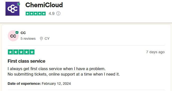 ChemiCloud Review 2
