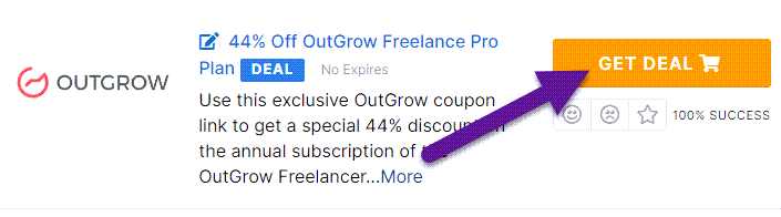 OutGrow Coupons