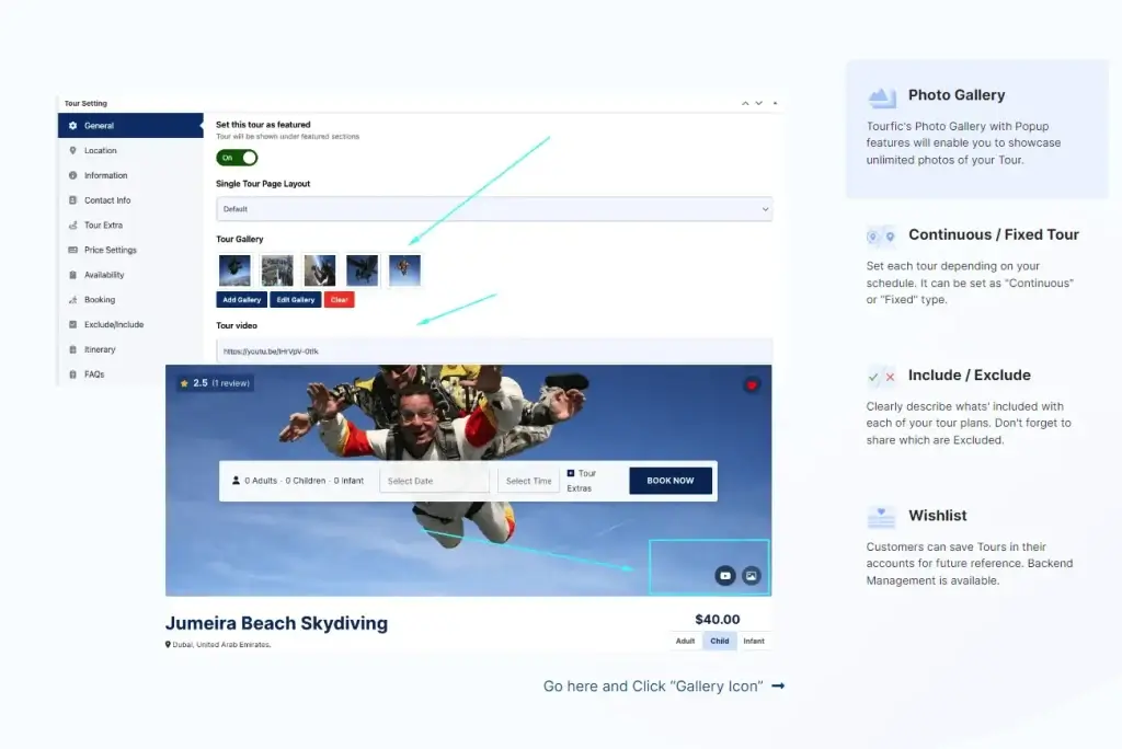 tourfic tour booking