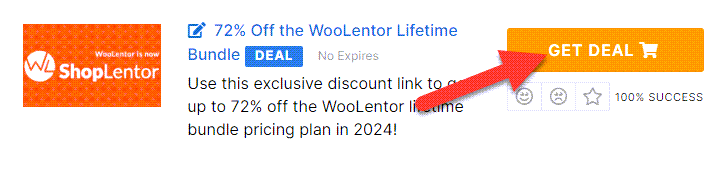 WooLentor Coupons