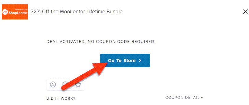 WooLentor Deal Activated