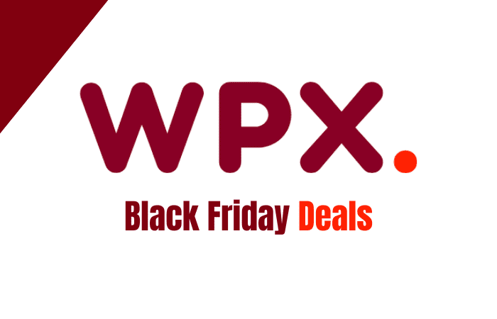WPX Hosting Black Friday