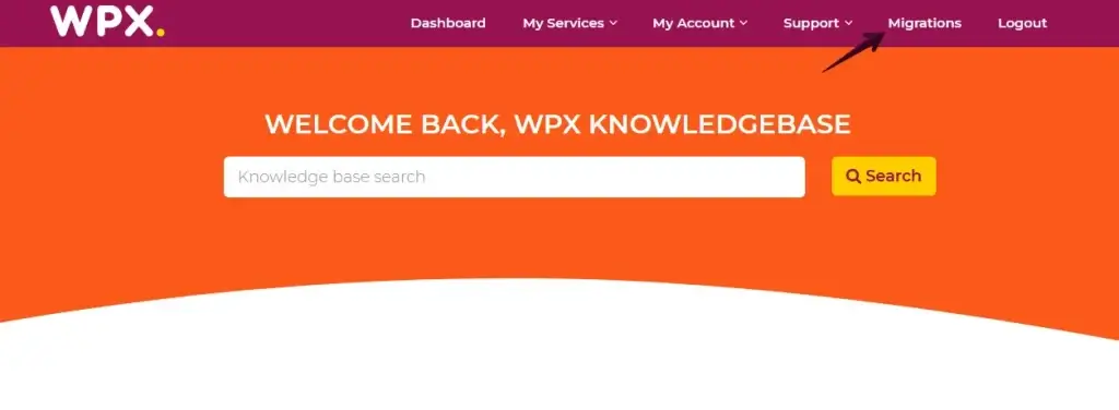 wpx hosting migration