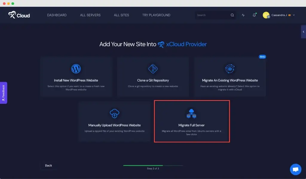 xCloud Migration